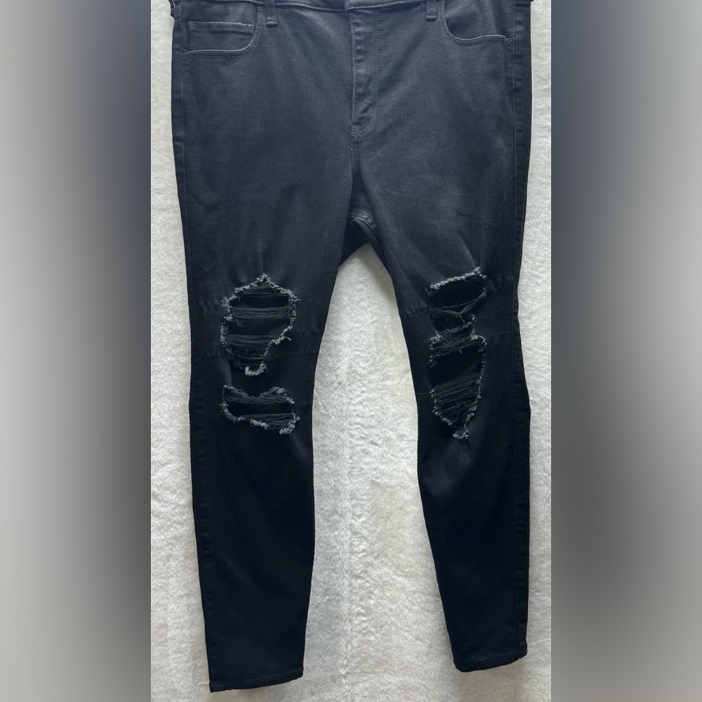 Women’s Hollister jeans high rise super skinny size 16 R